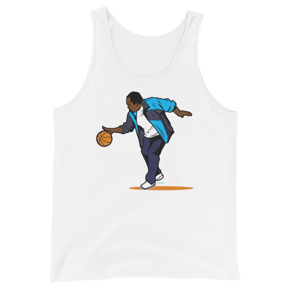 The Secret Weapon Men's Tank Top-Moneyline