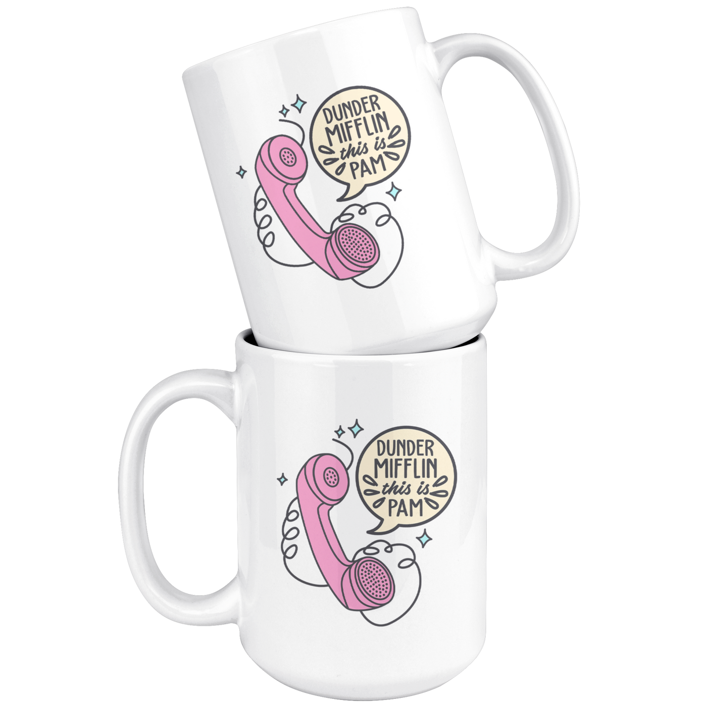 This is Pam - Coffee Mug-Drinkware-Moneyline