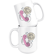 This is Pam - Coffee Mug-Drinkware-Moneyline