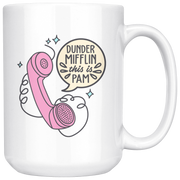 This is Pam - Coffee Mug-Drinkware-Moneyline
