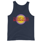 Threat Level Midnight Men's Tank Top-Moneyline
