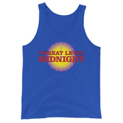 Threat Level Midnight Men's Tank Top-Moneyline