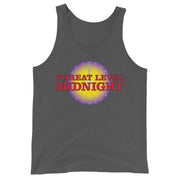 Threat Level Midnight Men's Tank Top-Moneyline