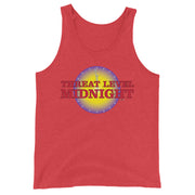 Threat Level Midnight Men's Tank Top-Moneyline