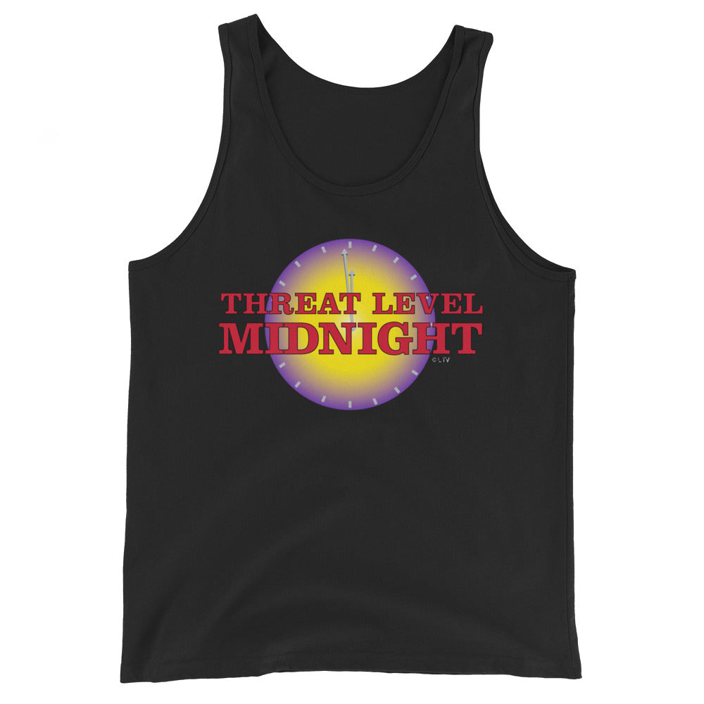 Threat Level Midnight Men's Tank Top-Moneyline