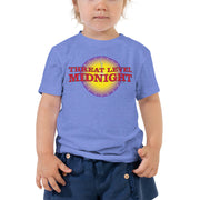 Threat Level Midnight Toddler Tee-Moneyline