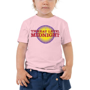 Threat Level Midnight Toddler Tee-Moneyline