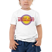 Threat Level Midnight Toddler Tee-Moneyline
