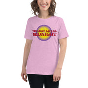 Threat Level Midnight Women's Relaxed T-Shirt-Moneyline