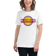 Threat Level Midnight Women's Relaxed T-Shirt-Moneyline