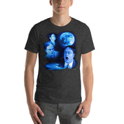 Three Wolf Dwight T-Shirt-Moneyline