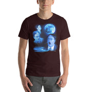 Three Wolf Dwight T-Shirt-Moneyline