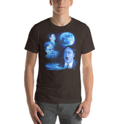 Three Wolf Dwight T-Shirt-Moneyline