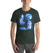 Three Wolf Dwight T-Shirt-Moneyline