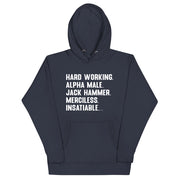 Three Words Unisex Hoodie-Moneyline