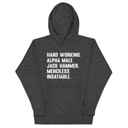 Three Words Unisex Hoodie-Moneyline