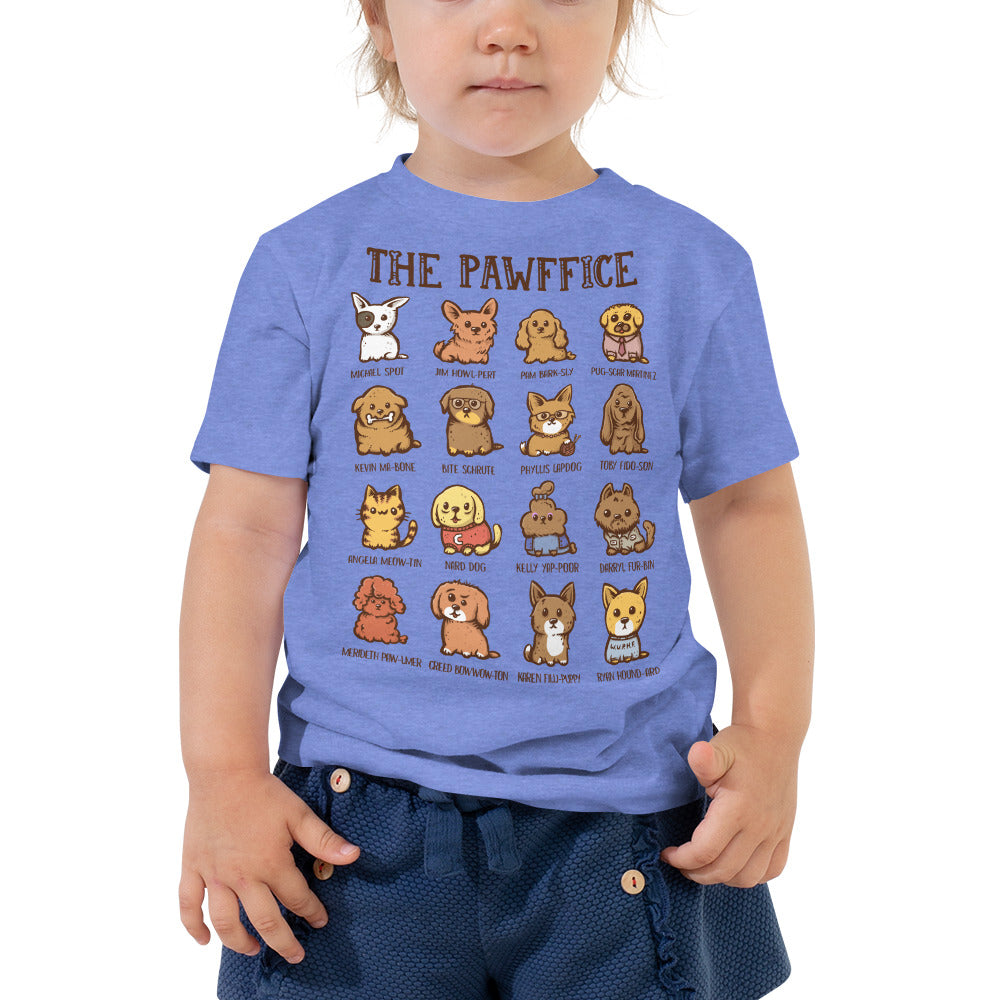 The Pawffice - Toddler Tee