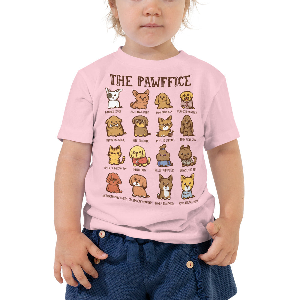 The Pawffice - Toddler Tee
