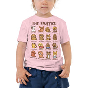 The Pawffice - Toddler Tee