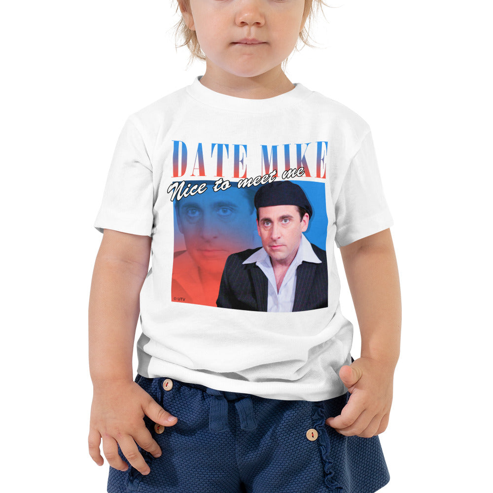 Date Mike Toddler Tee