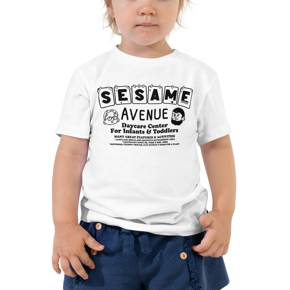 Sesame Avenue Daycare - Toddler Tee
