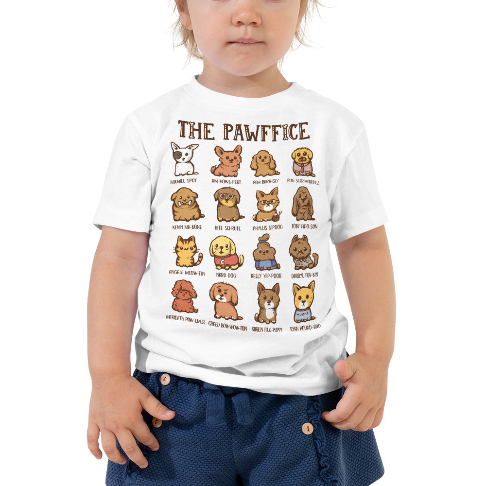 The Pawffice - Toddler Tee