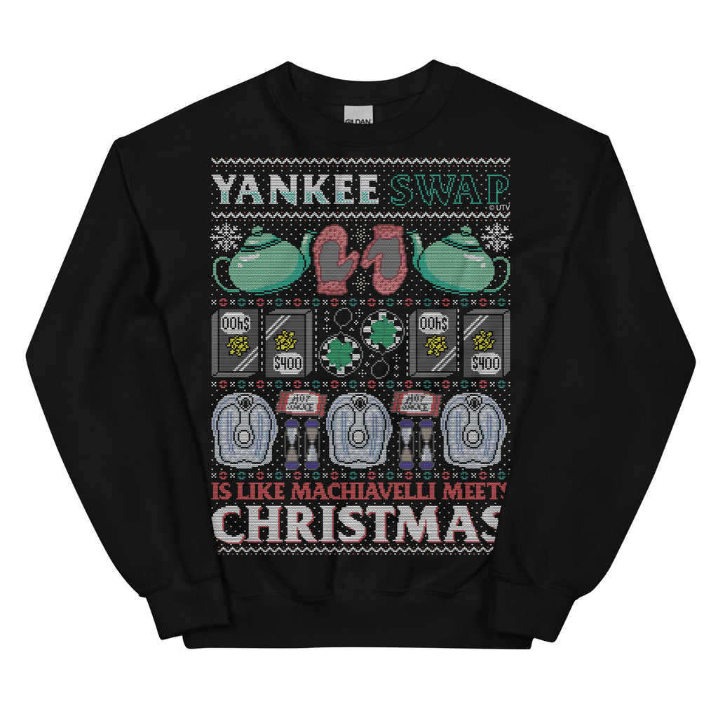 Yankee Swap Machiavelli Christmas - Unisex Sweatshirt