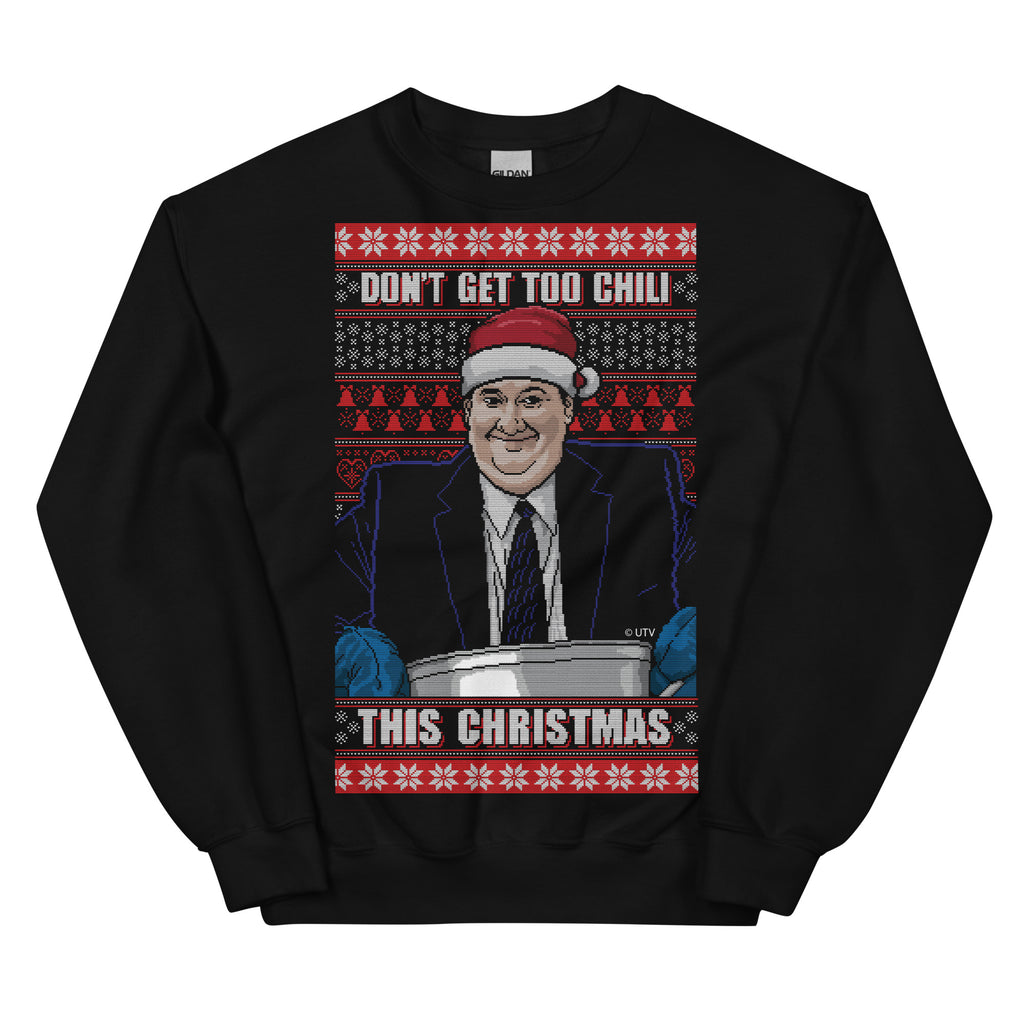 Don't Get Too Chili This Christmas - Unisex Sweatshirt