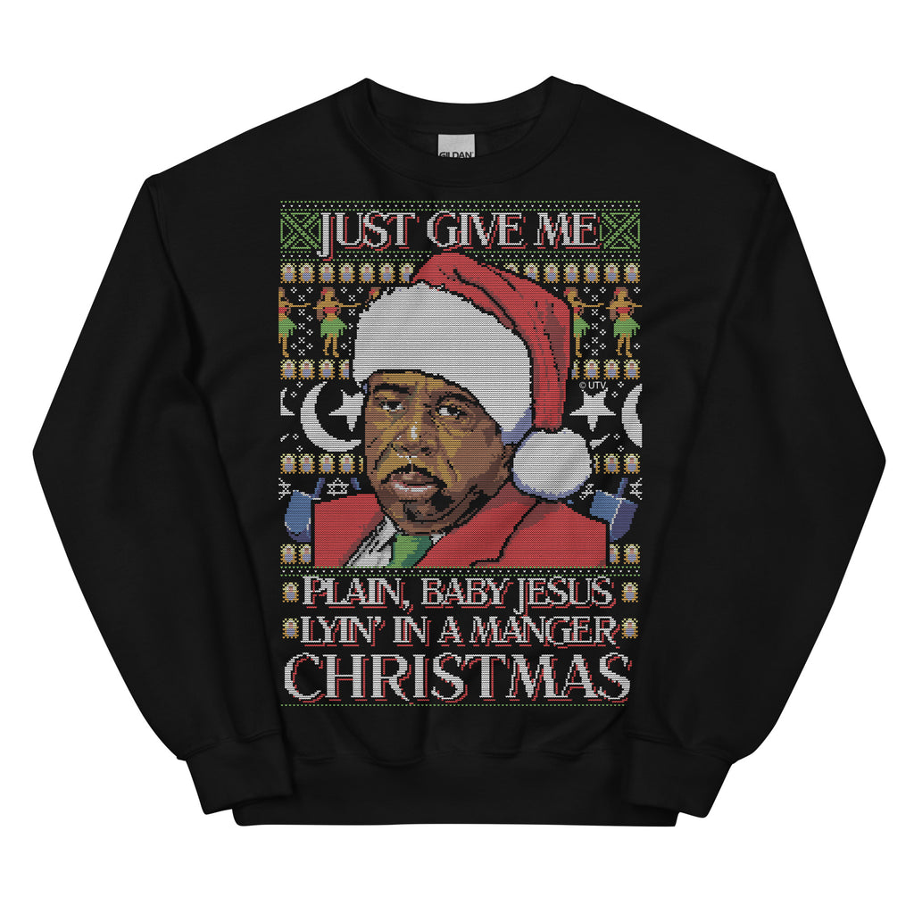 Just Give Me Plain Christmas - Unisex Sweatshirt