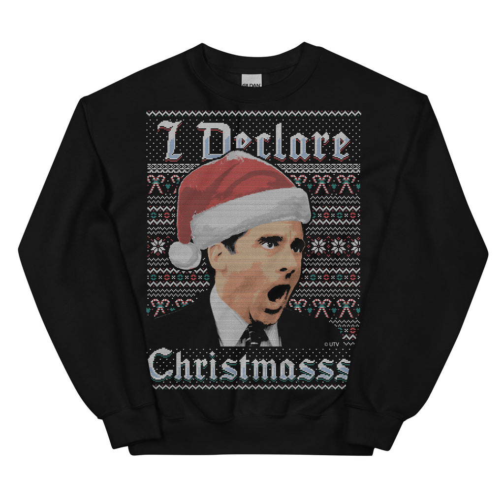 I Declare Christmasss - Unisex Sweatshirt