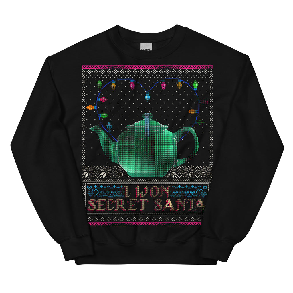 I Won Secret Santa - Unisex Sweatshirt