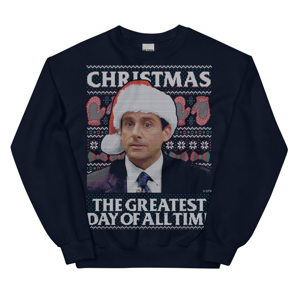 Christmas, The Greatest Day - Unisex Sweatshirt