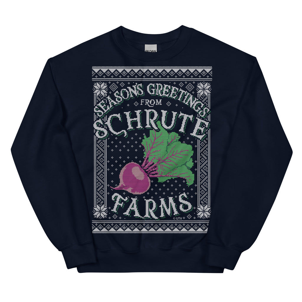Seasons Greetings From Schrute Farms - Unisex Sweatshirt