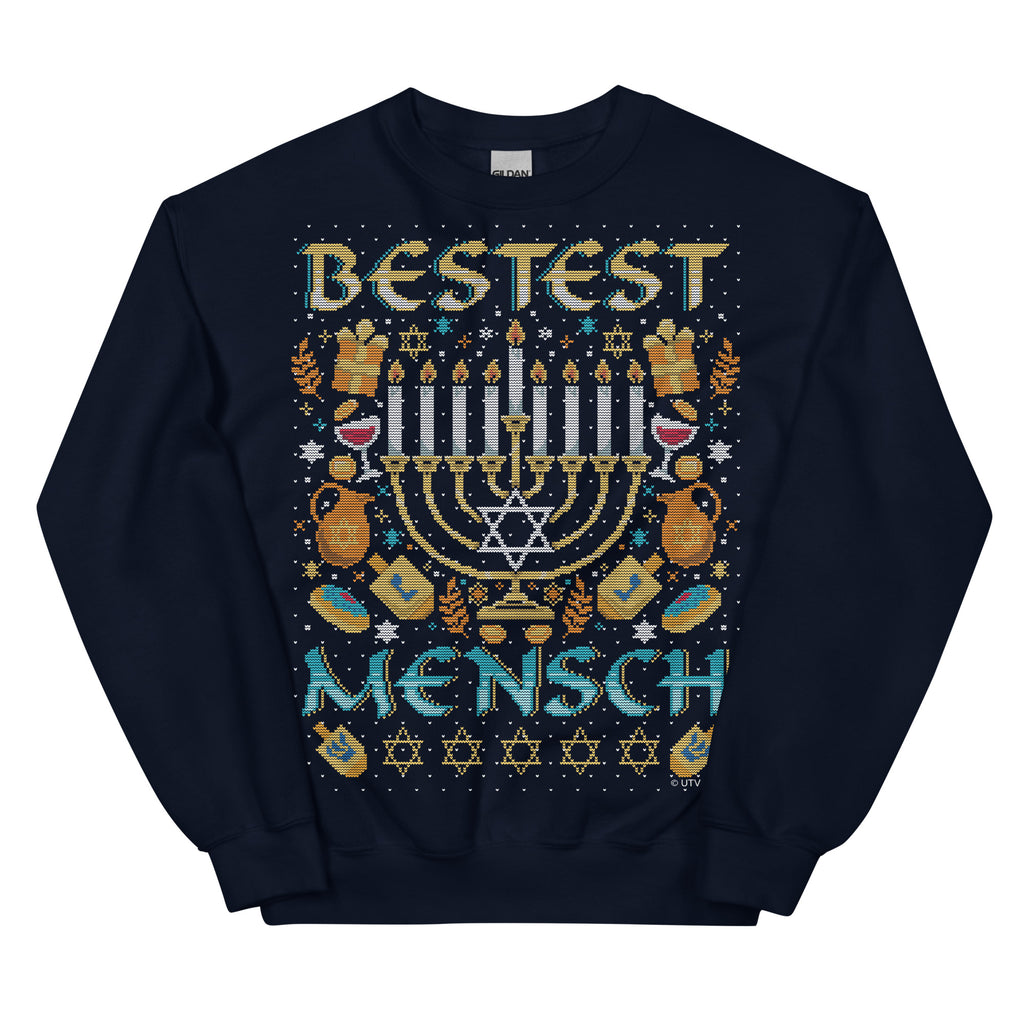 Bestest Mensch - Unisex Sweatshirt