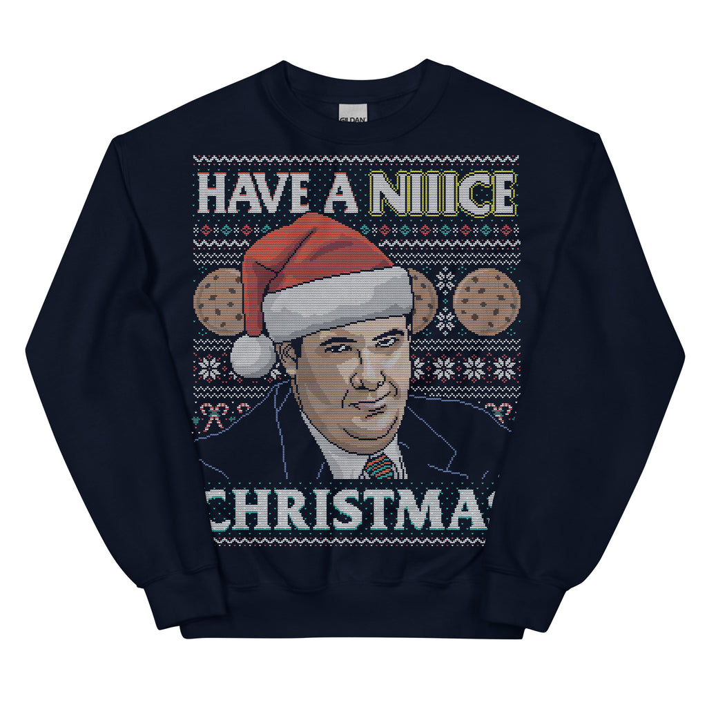 Have a "Niiice" Christmas - Unisex Sweatshirt