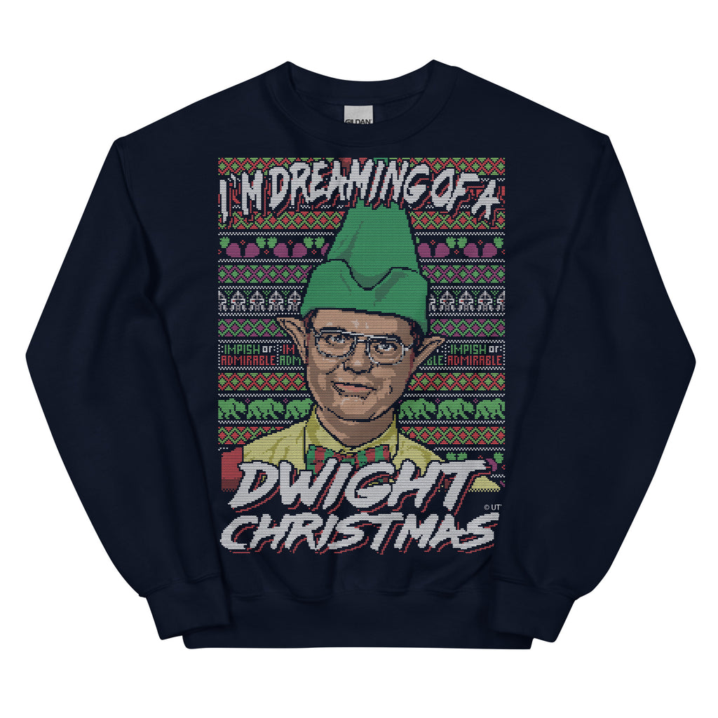 Dreaming Of A Dwight Christmas - Unisex Sweatshirt