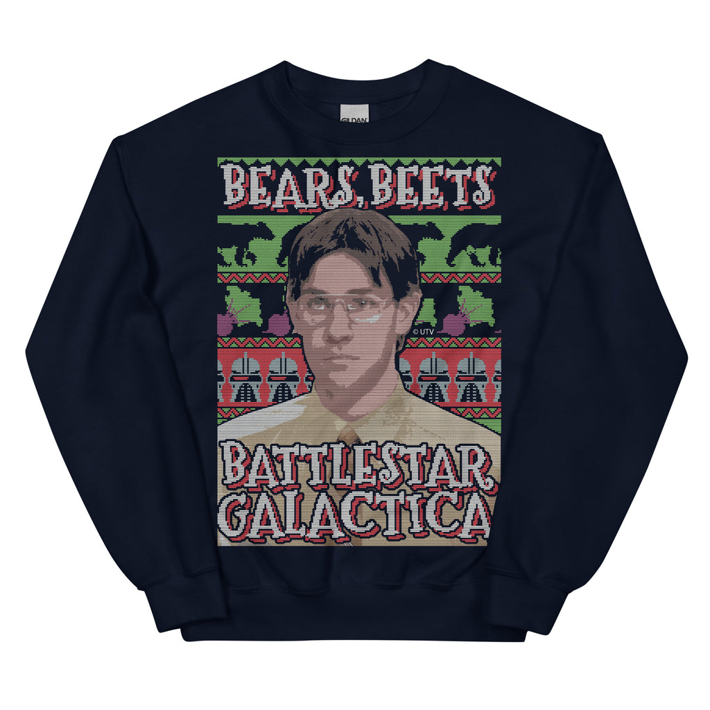 Bears, Beets, Battlestar Galactica - Unisex Sweatshirt