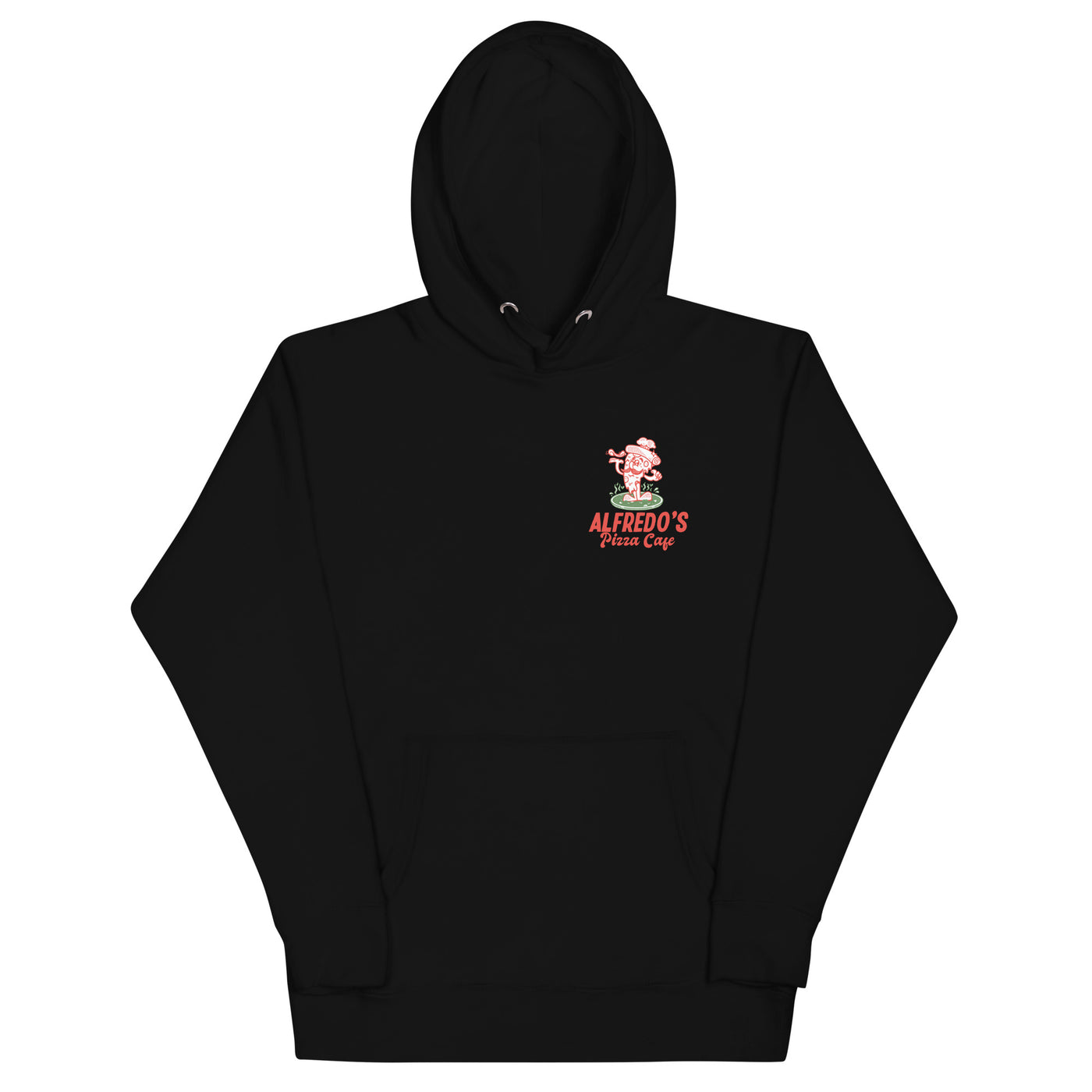 Alfredo's Pizza Cafe Front/Back Unisex Hoodie
