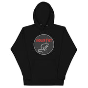 Mouse Rat | Classic Circle | Front Only - Unisex Hoodie
