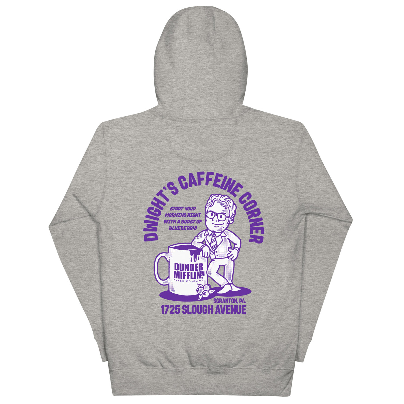 Dwight's Caffeine Corner Unisex Hoodie
