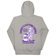 Dwight's Caffeine Corner Unisex Hoodie