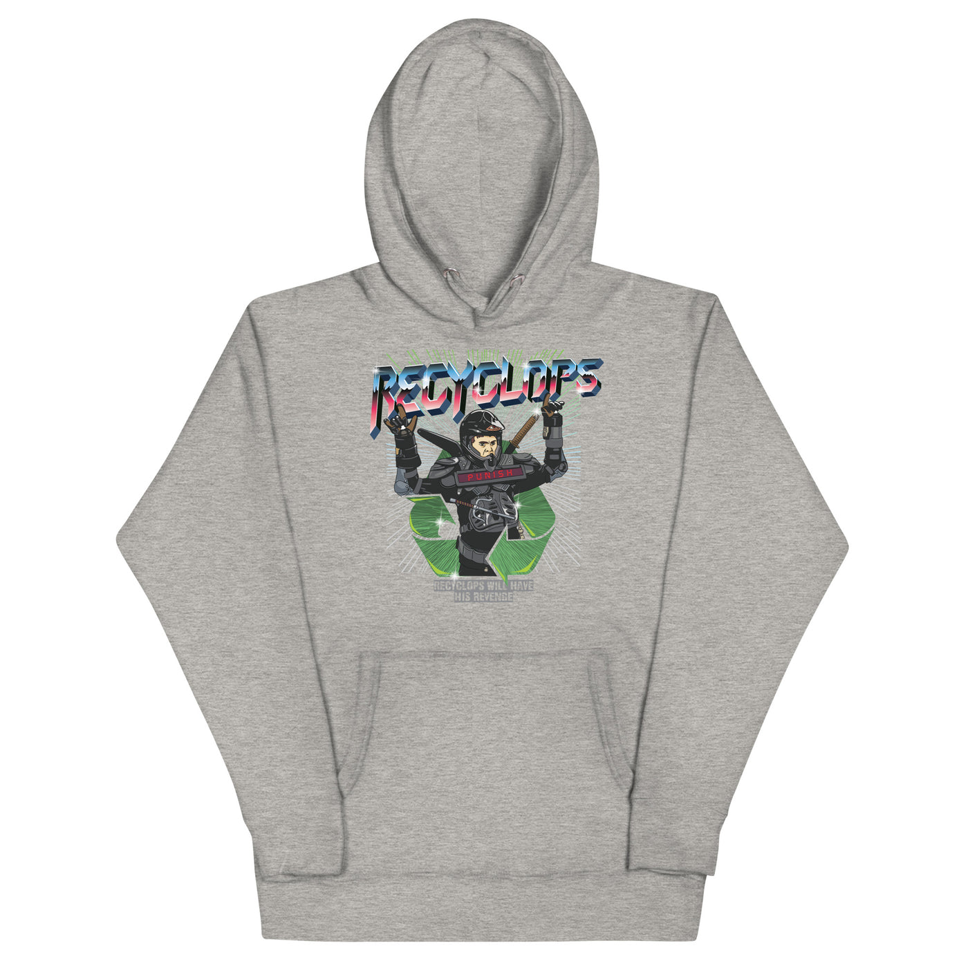 Recyclops Punish Unisex Hoodie