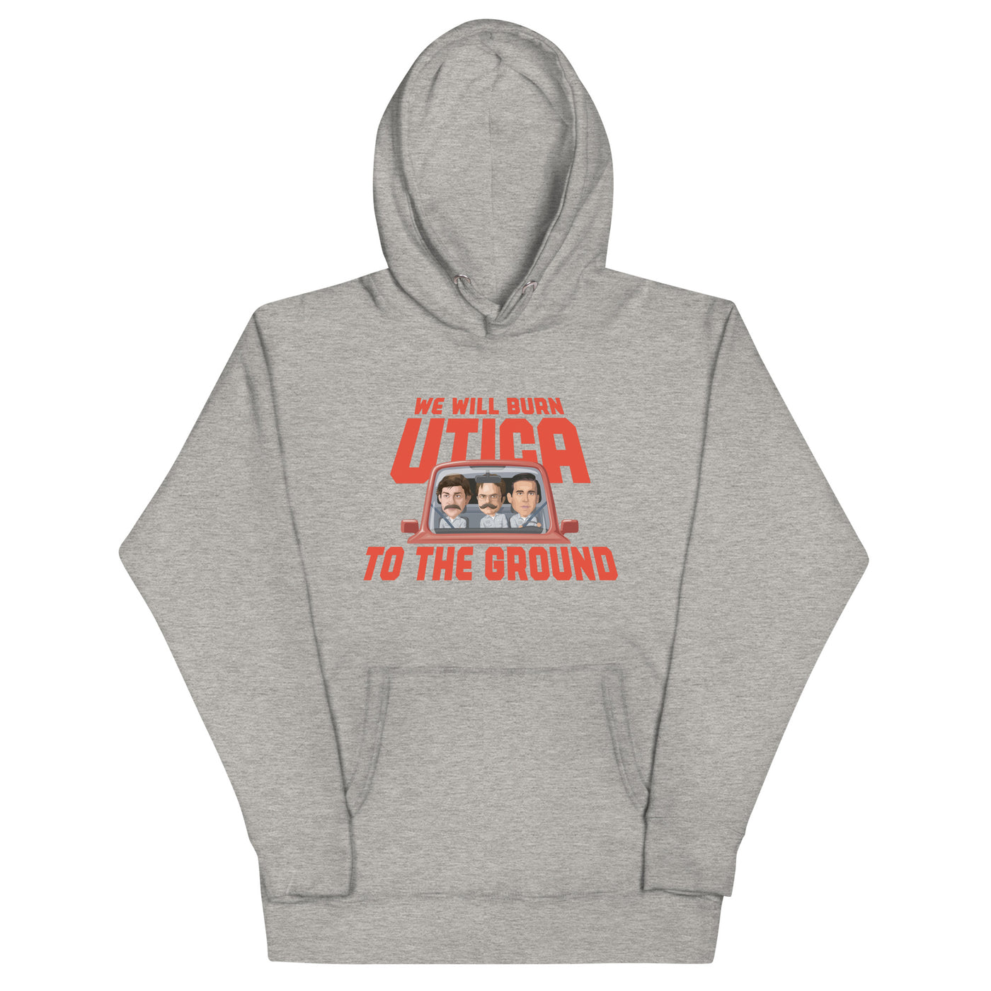 Burn Utica Unisex Hoodie
