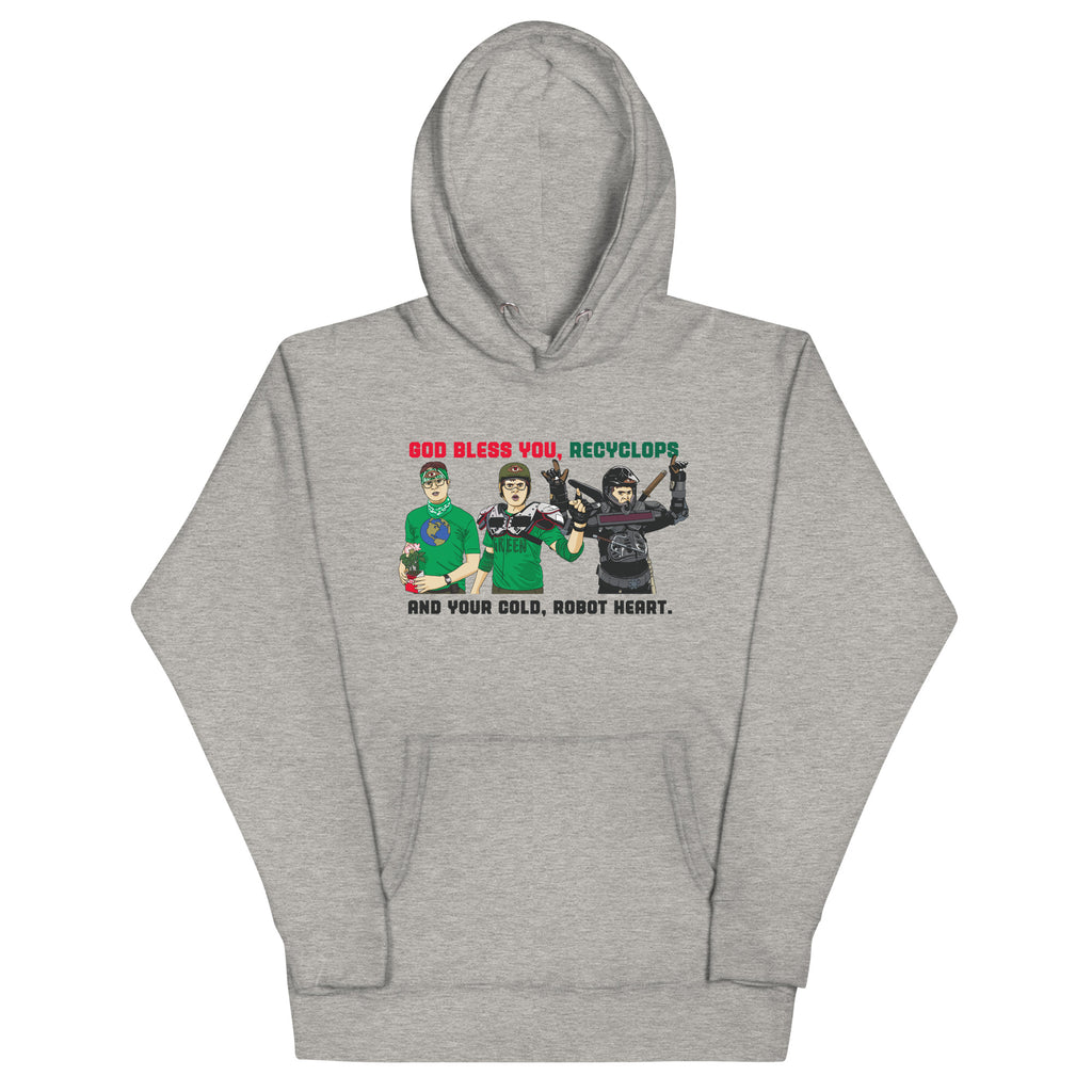 God Bless You Recyclops Unisex Hoodie