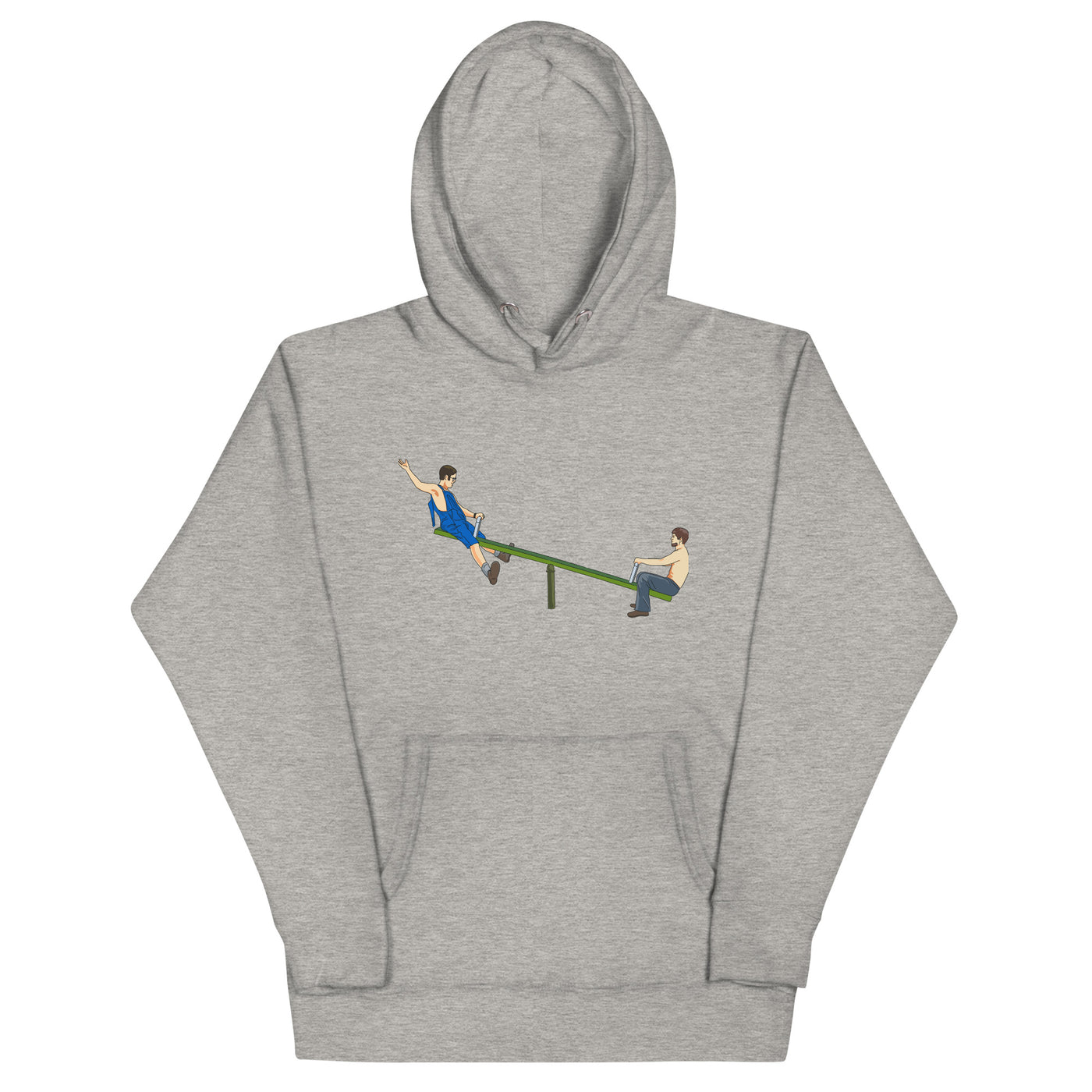 Dwight & Mose Seesaw Unisex Hoodie