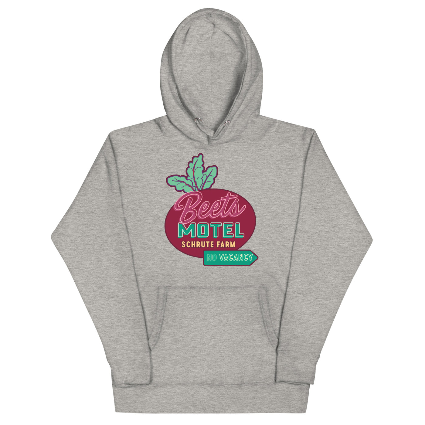 Beets Hotel Unisex Hoodie