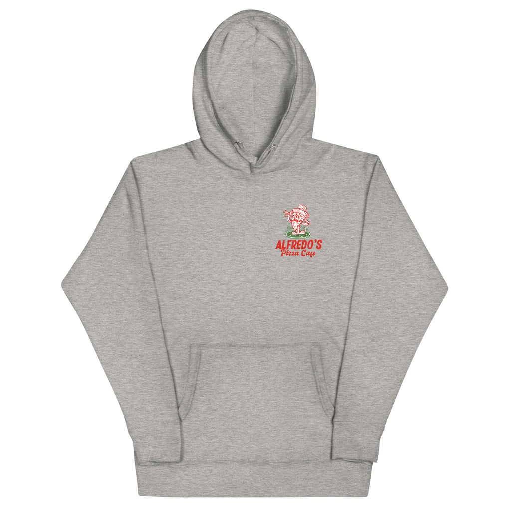 Alfredo's Pizza Cafe Front/Back Unisex Hoodie