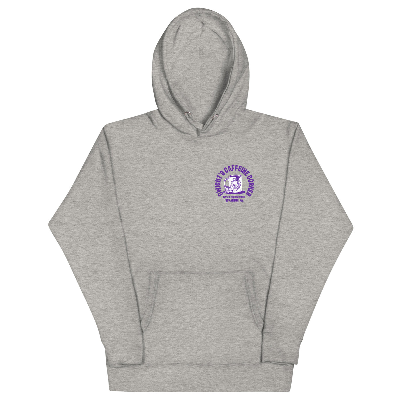 Dwight's Caffeine Corner Unisex Hoodie