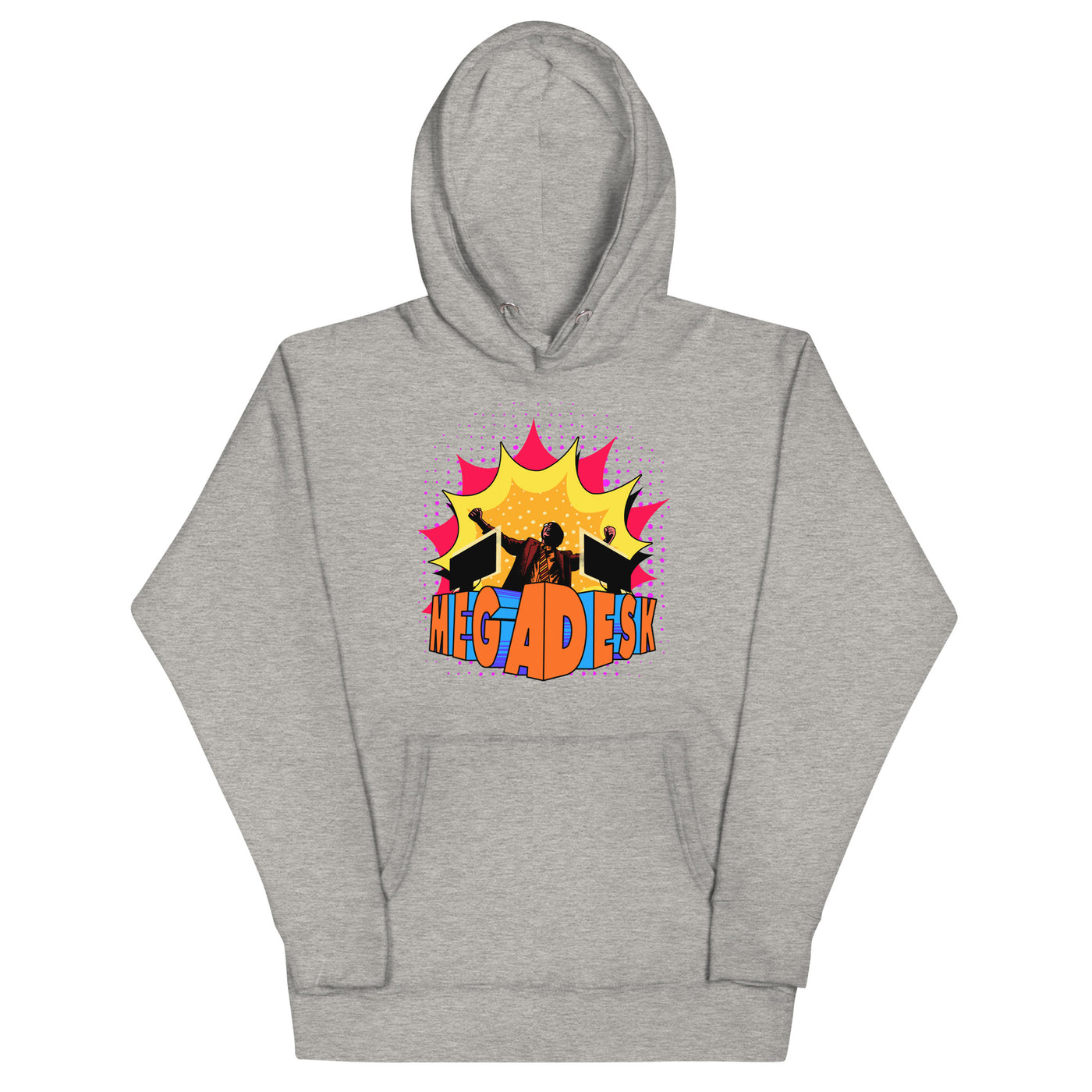 Megadesk Unisex Hoodie