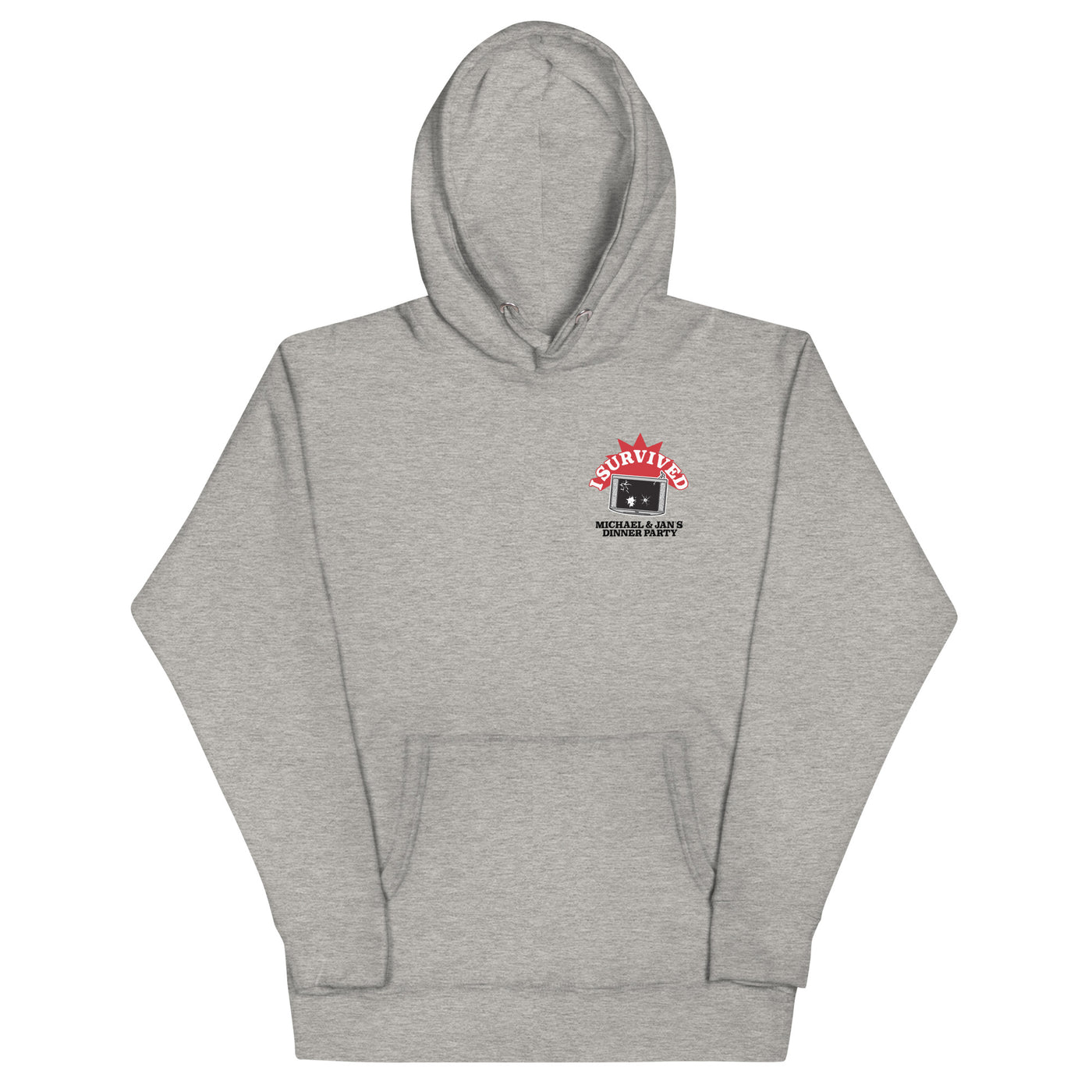 I Survived Michael and Jan's Dinner Party Unisex Hoodie